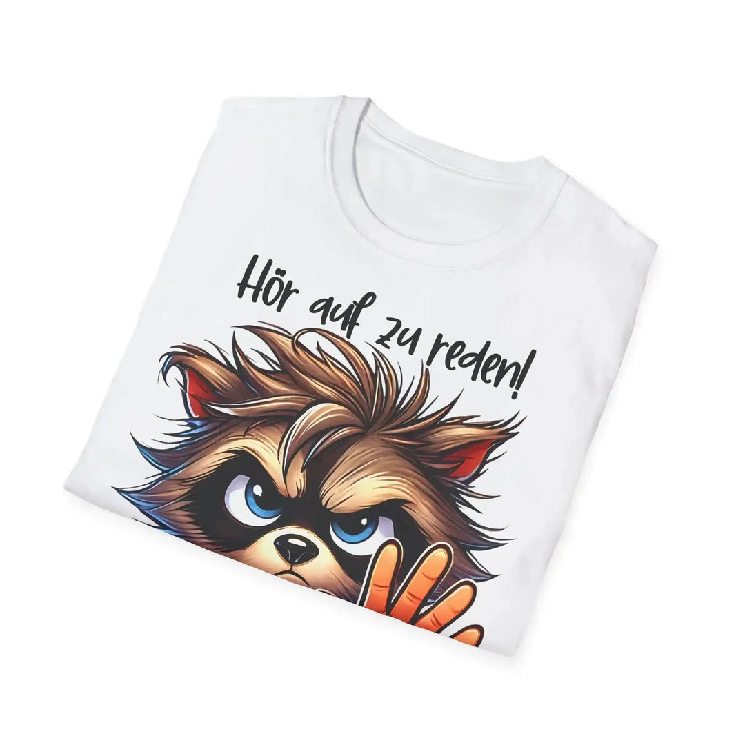 Waschbär Statement Set – Tasse und T-Shirt - KlareAnsage