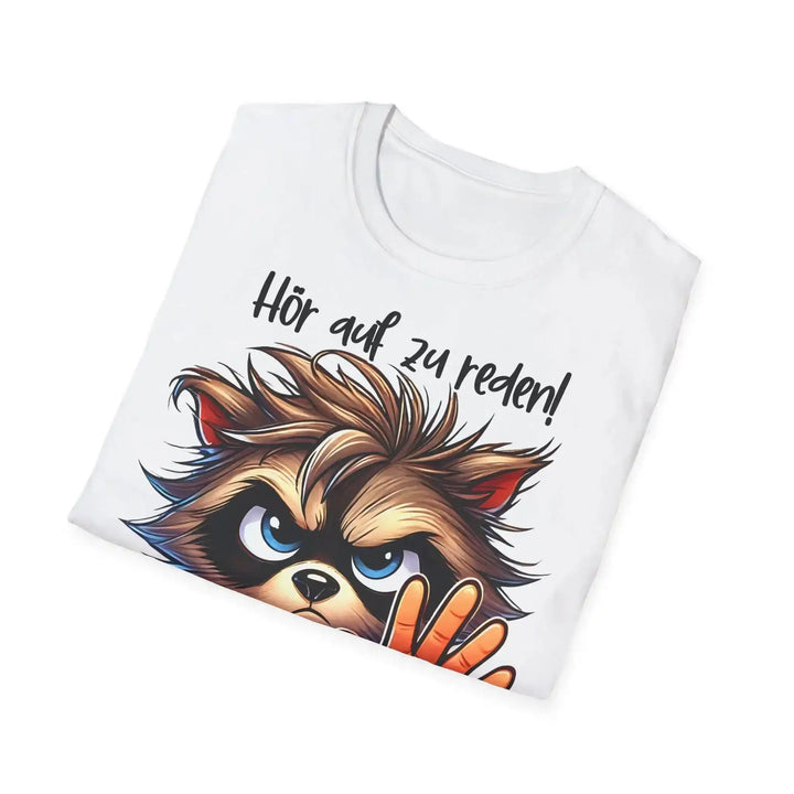 Waschbär Statement Set – Tasse und T-Shirt - KlareAnsage