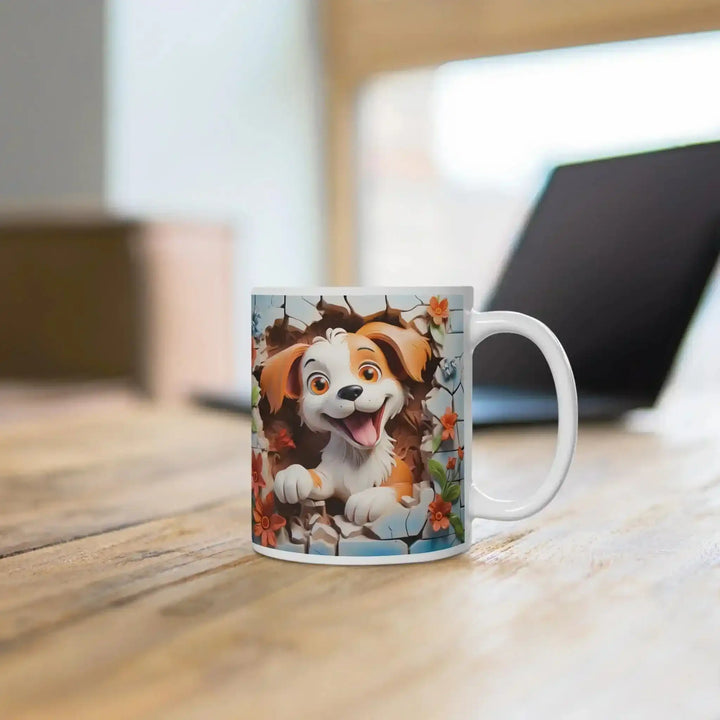 Welpen Tasse – Klare Ansage für Hundeliebhaber - KlareAnsage
