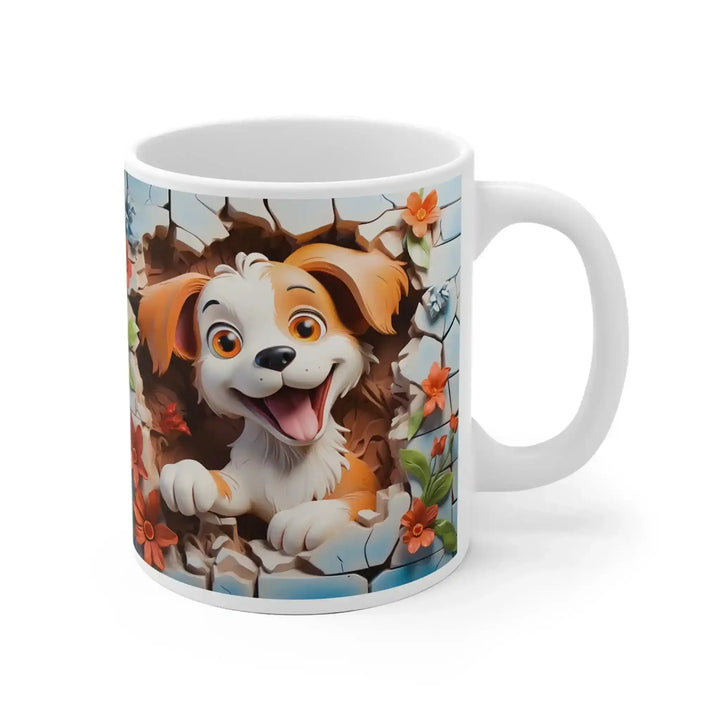 Welpen Tasse – Klare Ansage für Hundeliebhaber - KlareAnsage