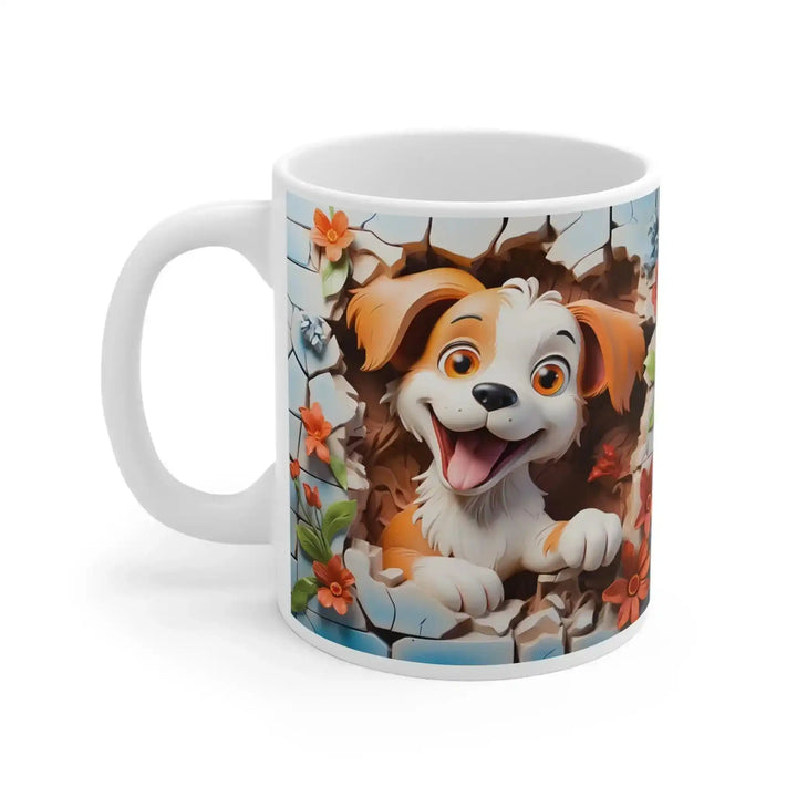 Welpen Tasse – Klare Ansage für Hundeliebhaber - KlareAnsage